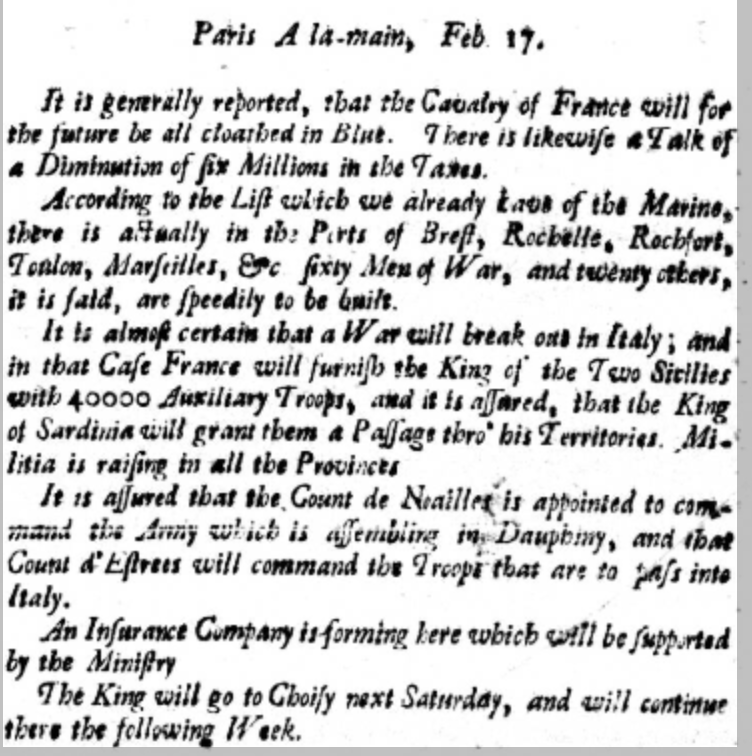 Original Newspaper Clipping